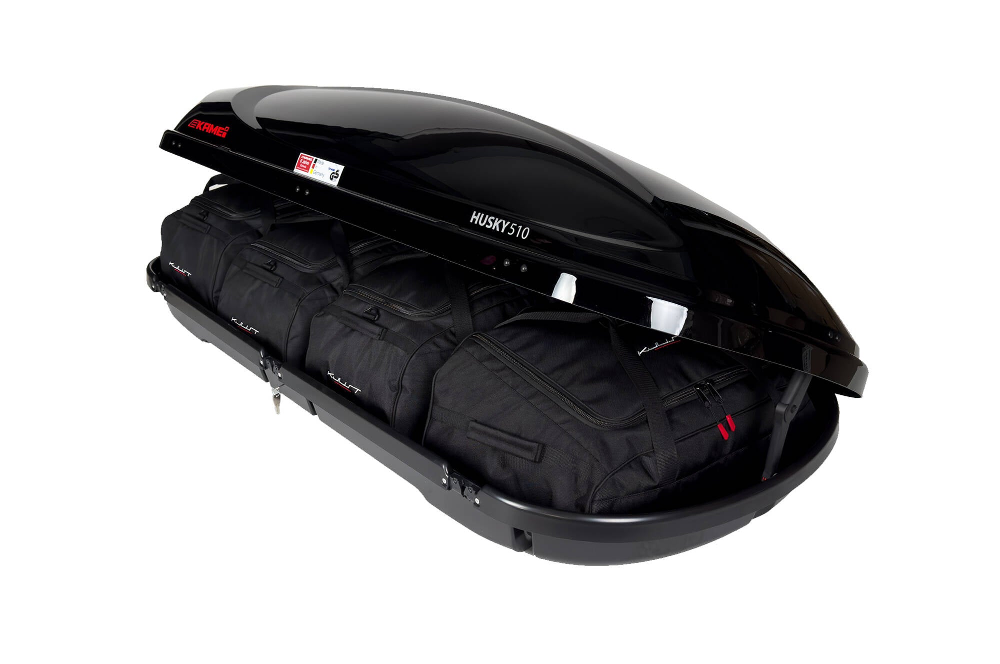 KJUST TASCHEN SET 4 STK FÜR DACHBOX KAMEI HUSKY 510