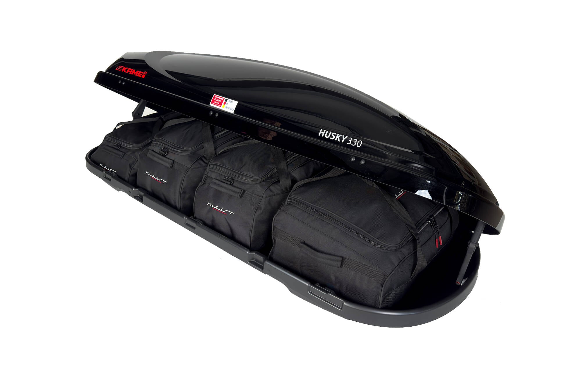 KJUST TASCHEN SET 4 STK FÜR DACHBOX KAMEI HUSKY 330
