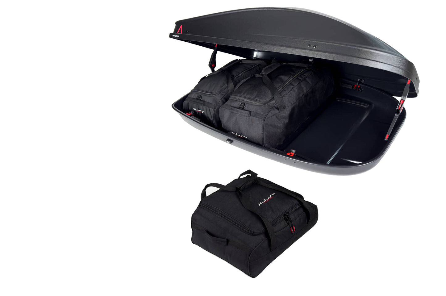 
                  
                    KJUST TASCHEN SET 3 STK FÜR DACHBOX G3 SPARK 400
                  
                