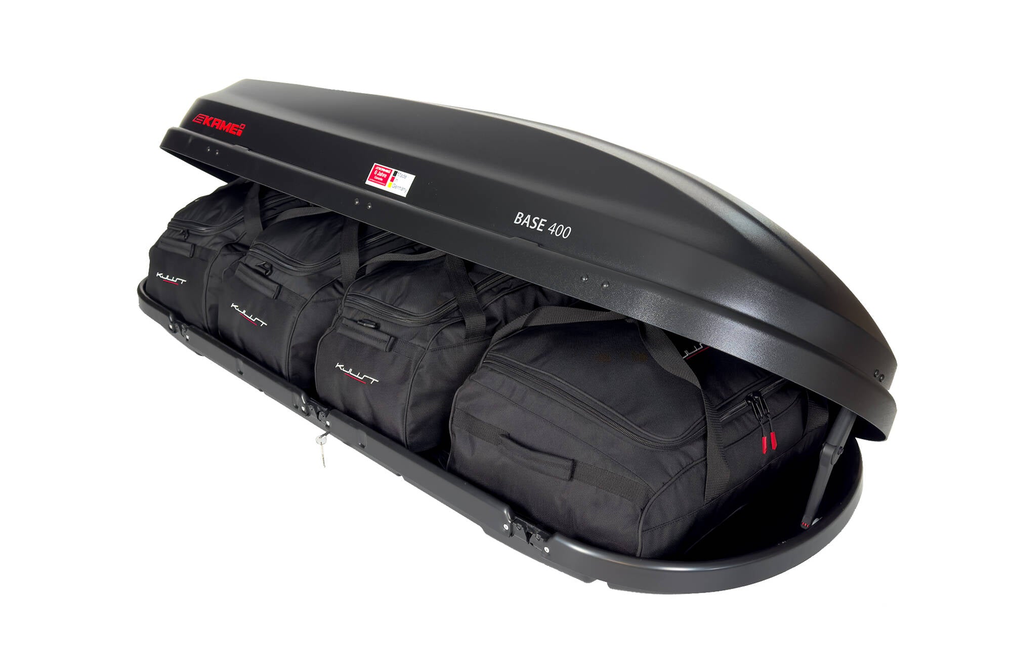 KJUST TASCHEN SET 4 STK FÜR DACHBOX KAMEI BASE 400