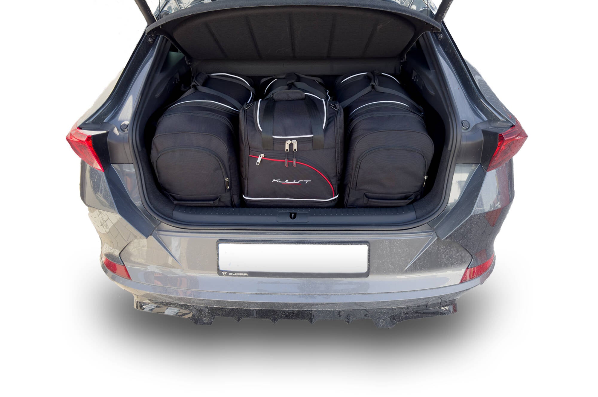 CUPRA FORMENTOR PHEV 2021+ KOFFERRAUMTASCHEN SET 4 STK