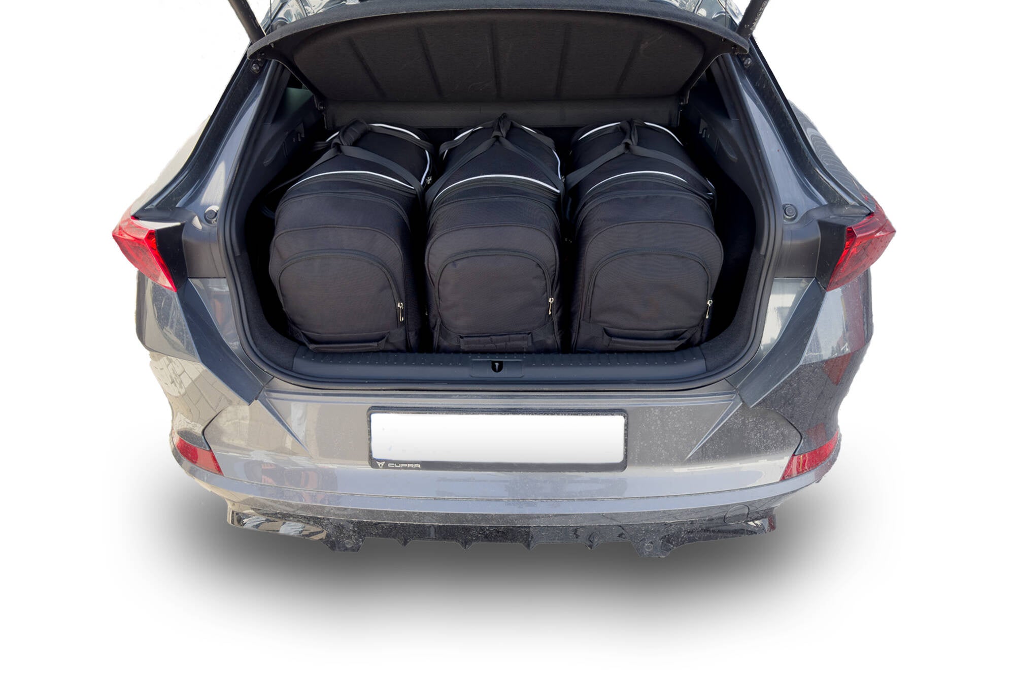 CUPRA FORMENTOR PHEV 2021+ KOFFERRAUMTASCHEN SET 3 STK