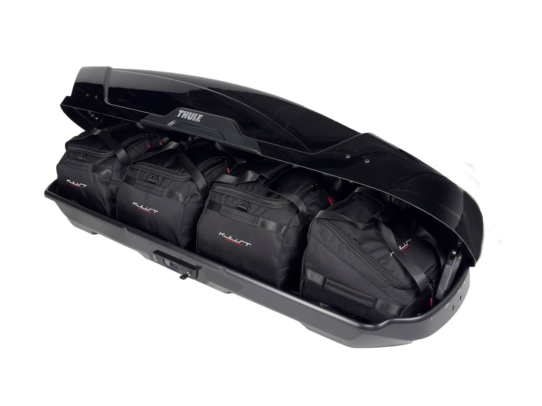 KJUST TASCHEN SET 4 STK FÜR DACHBOX THULE MOTION XT SPORT