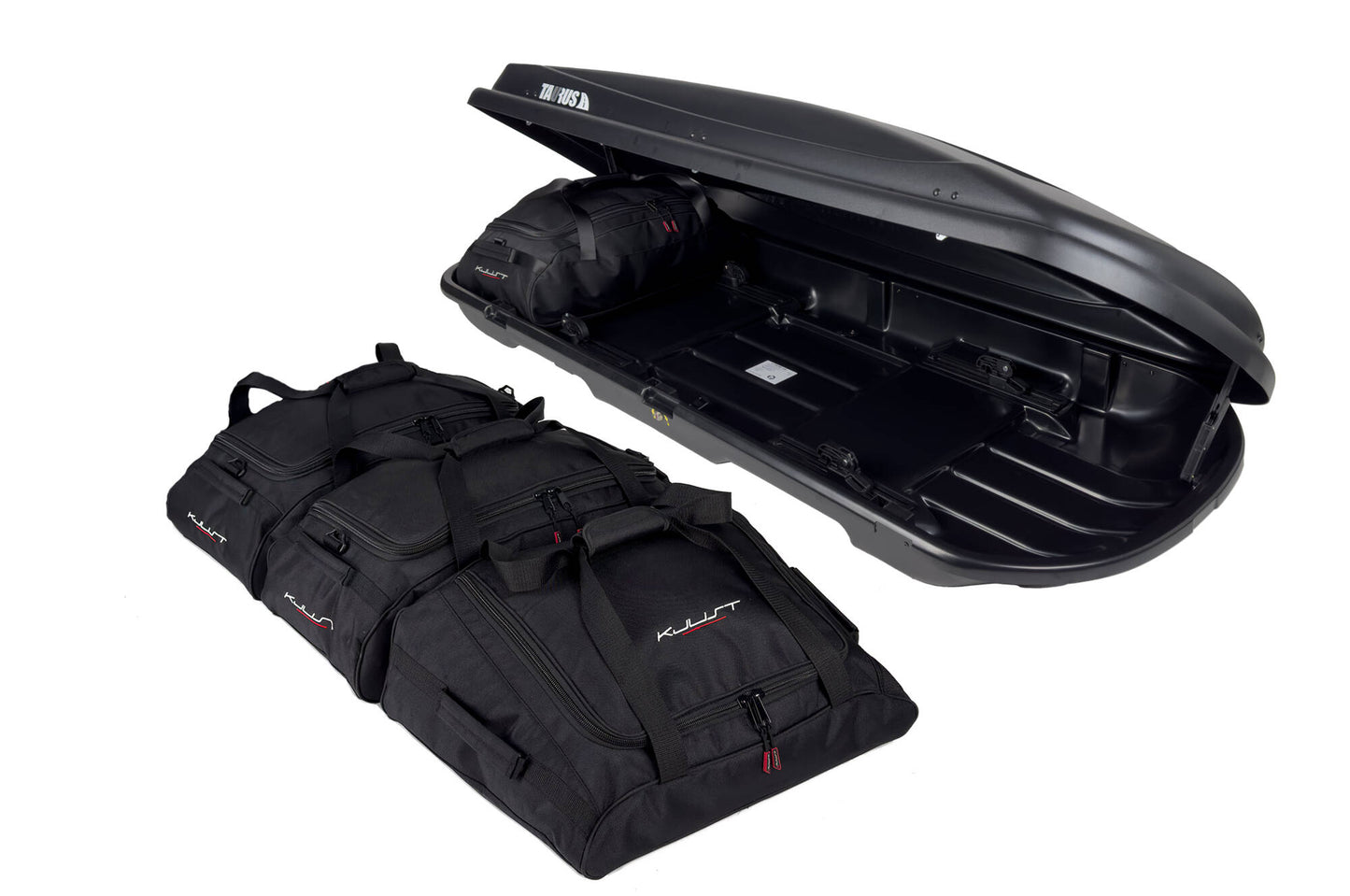 
                  
                    KJUST TASCHEN SET 4 STK FÜR DACHBOX TAURUS XTREME 400
                  
                