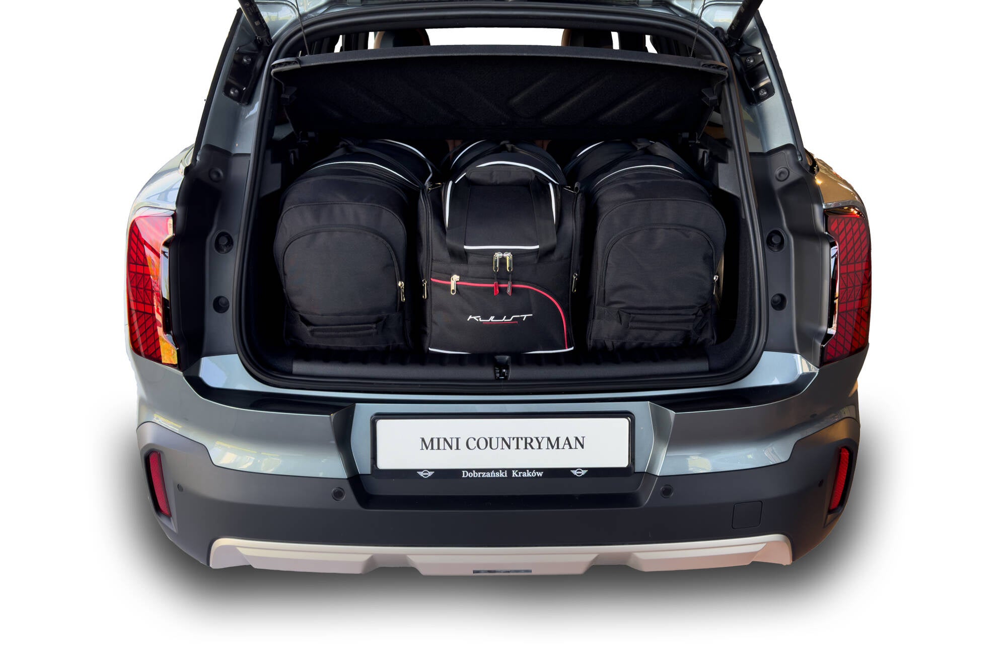MINI COUNTRYMAN MHEV 2023+ KOFFERRAUMTASCHEN SET 4 STK