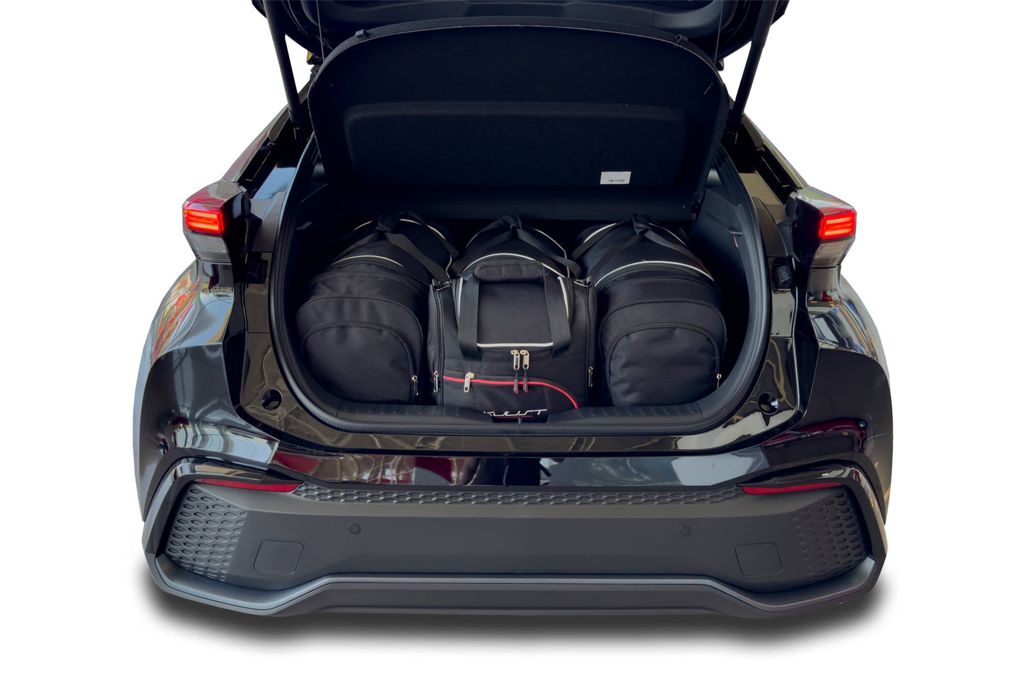 TOYOTA C-HR HEV 2023- KOFFERRAUMTASCHEN SET 4 STK
