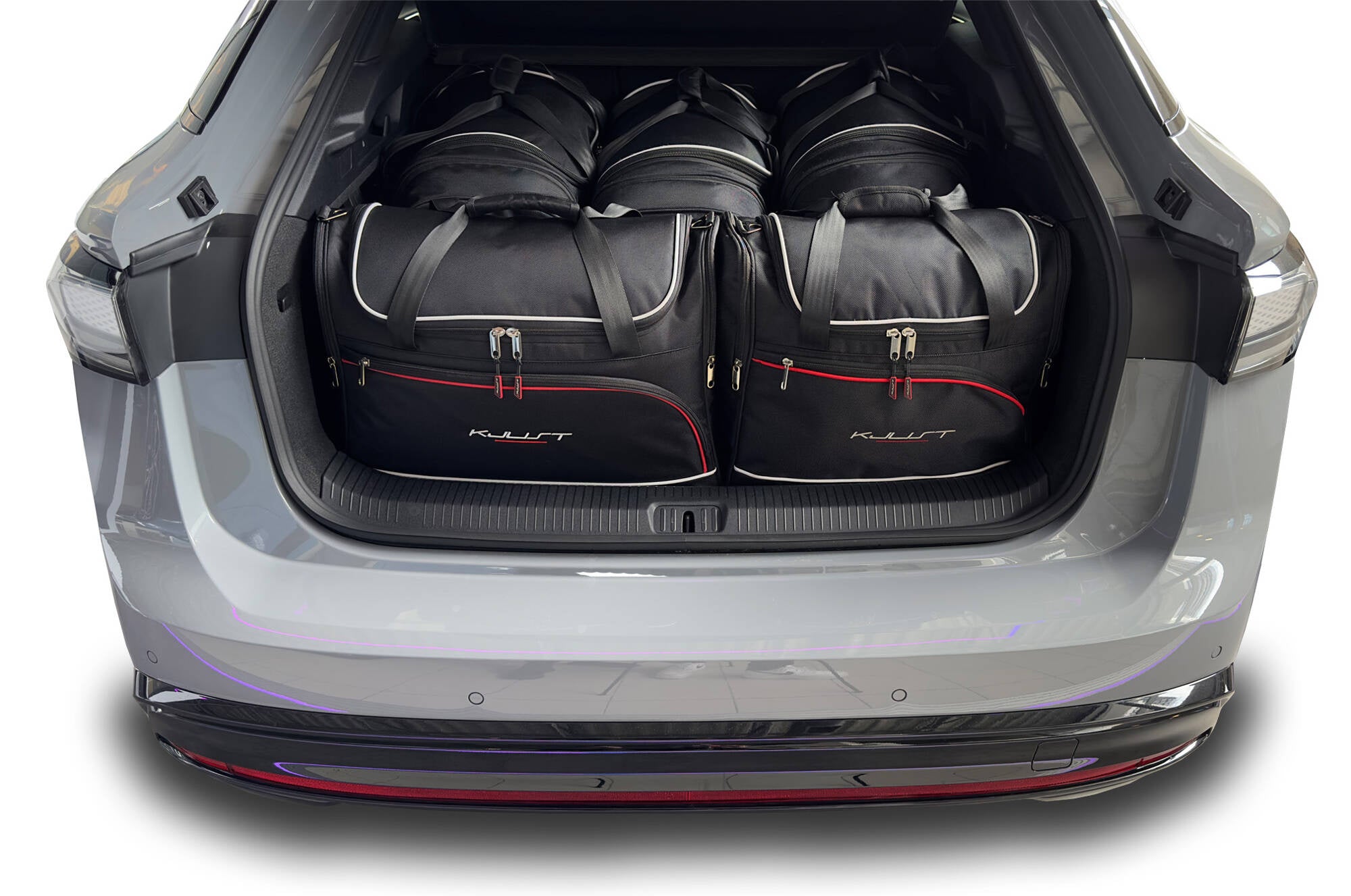 VW ID.7 EV 2023+  KOFFERRAUMTASCHEN SET 5 STK