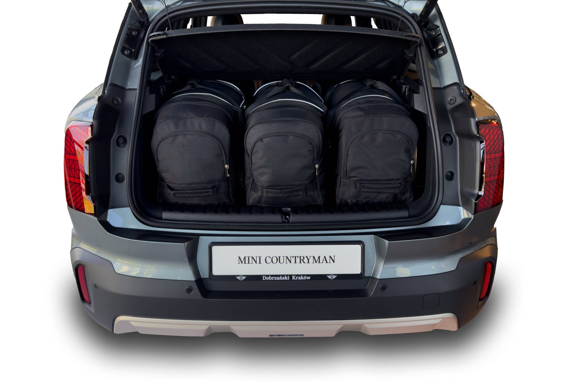 MINI COUNTRYMAN EV 2023+ KOFFERRAUMTASCHEN SET 3 STK