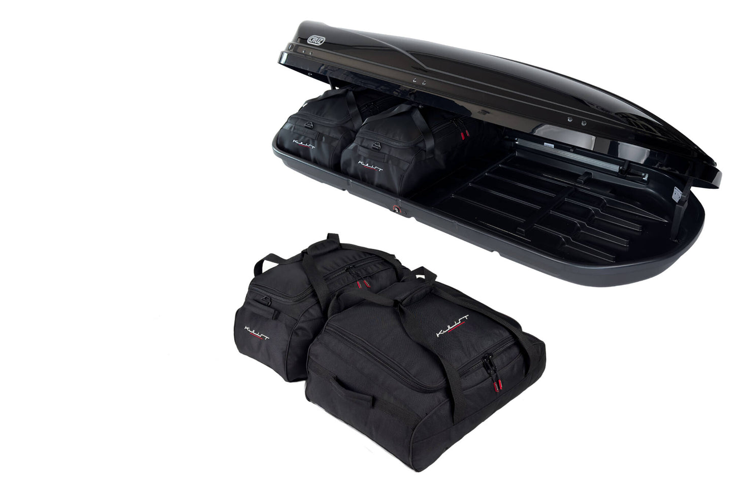 
                  
                    KJUST TASCHEN SET 4 STK FÜR DACHBOX CRUZ PADDOCK 500
                  
                