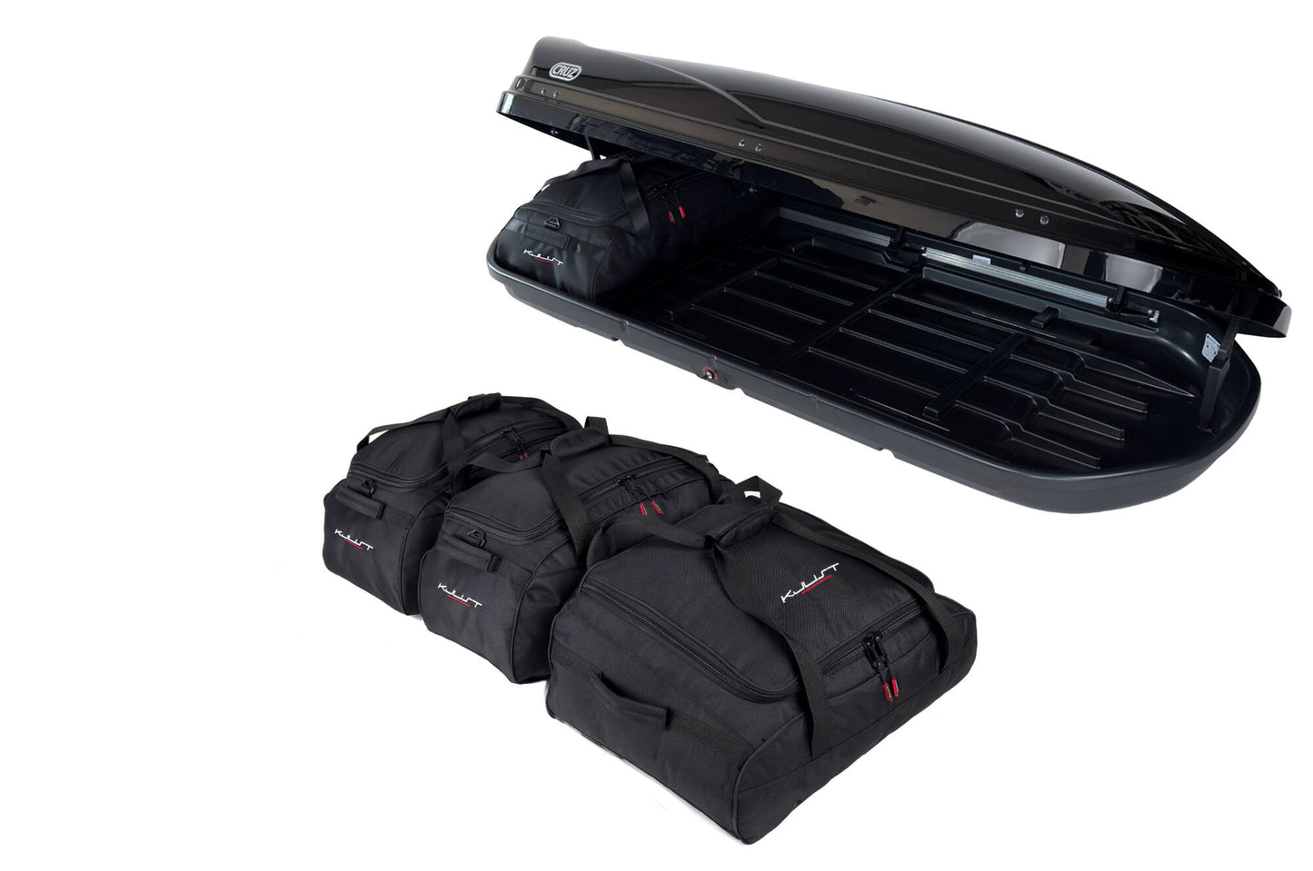 
                  
                    KJUST TASCHEN SET 4 STK FÜR DACHBOX CRUZ PADDOCK 500
                  
                