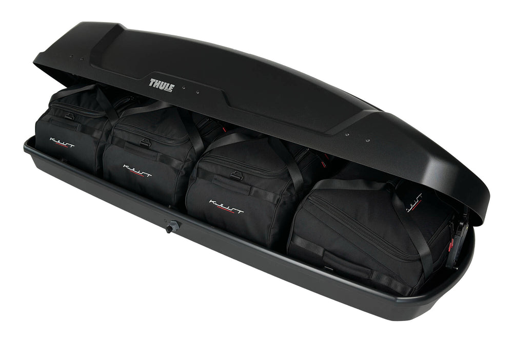 KJUST TASCHEN SET 4 STK FÜR DACHBOX THULE FORCE XT SPORT