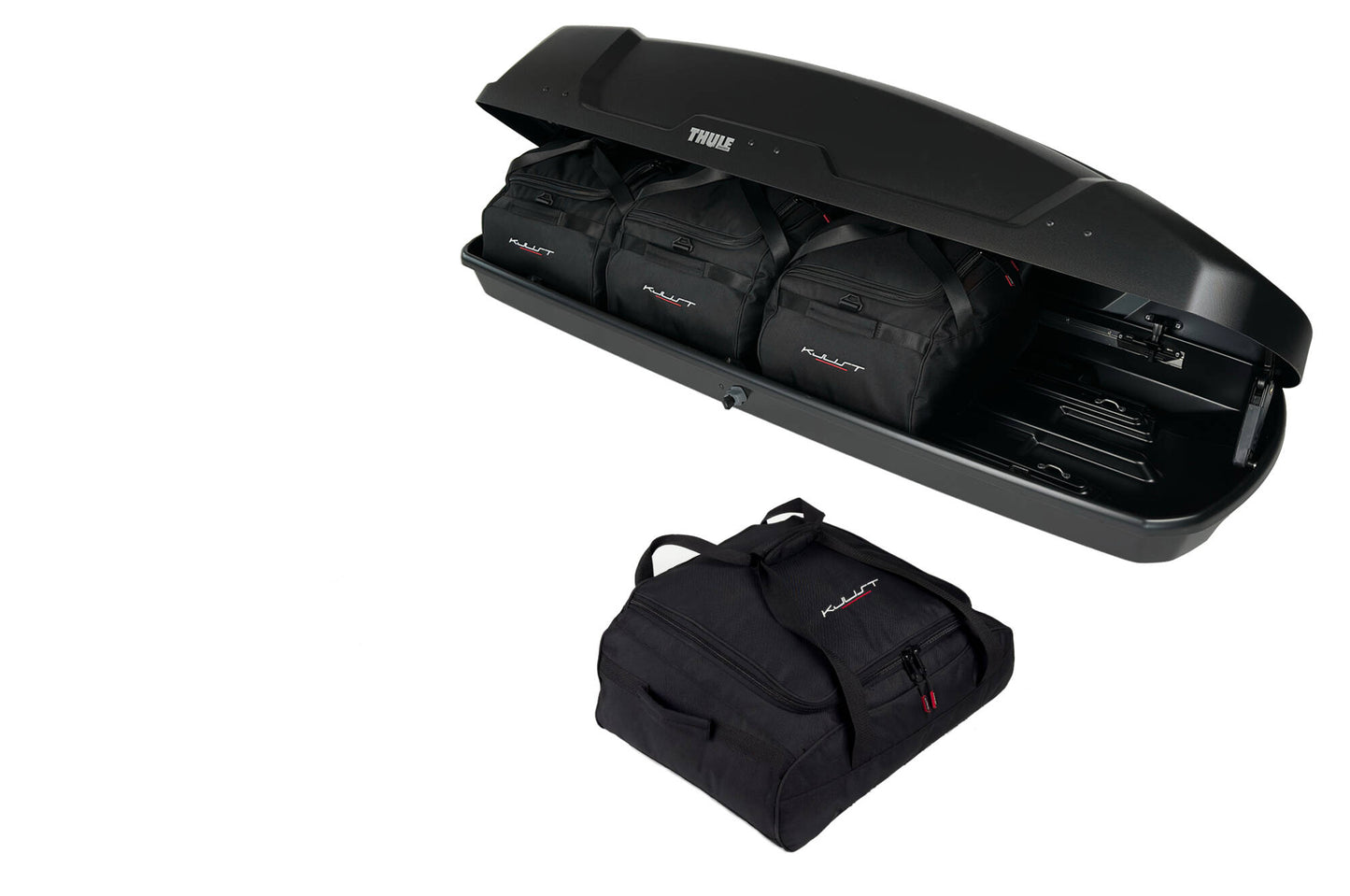 
                  
                    KJUST TASCHEN SET 4 STK FÜR DACHBOX THULE FORCE XT SPORT
                  
                