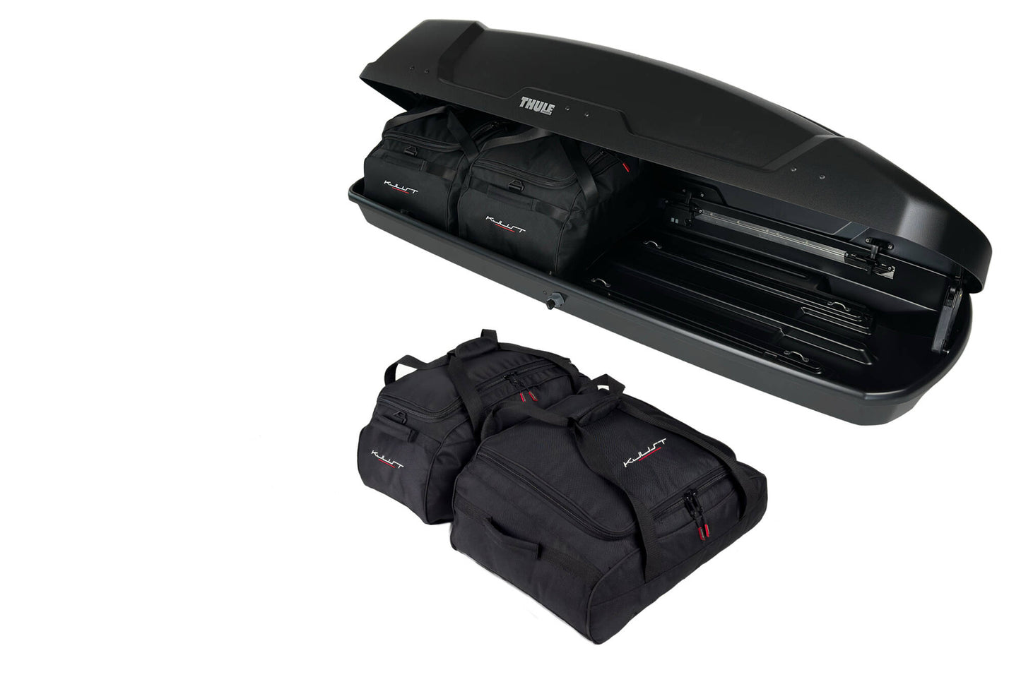 
                  
                    KJUST TASCHEN SET 4 STK FÜR DACHBOX THULE FORCE XT SPORT
                  
                