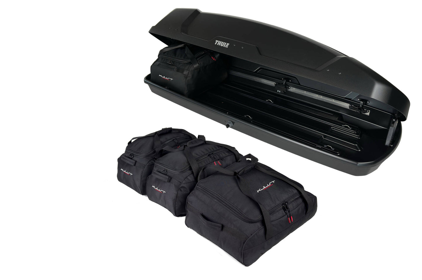 
                  
                    KJUST TASCHEN SET 4 STK FÜR DACHBOX THULE FORCE XT SPORT
                  
                