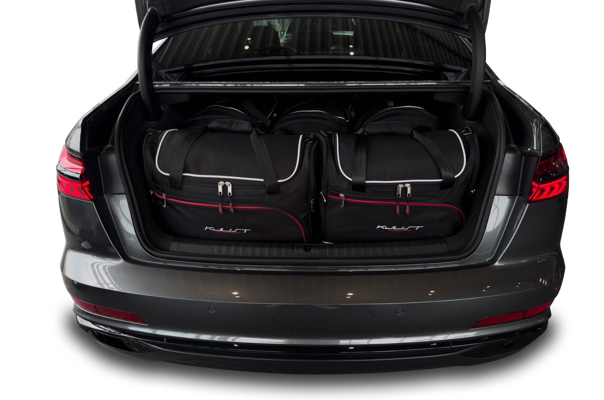 AUDI A6 LIMOUSINE C8 2018+ KOFFERRAUMTASCHEN SET 5 STK