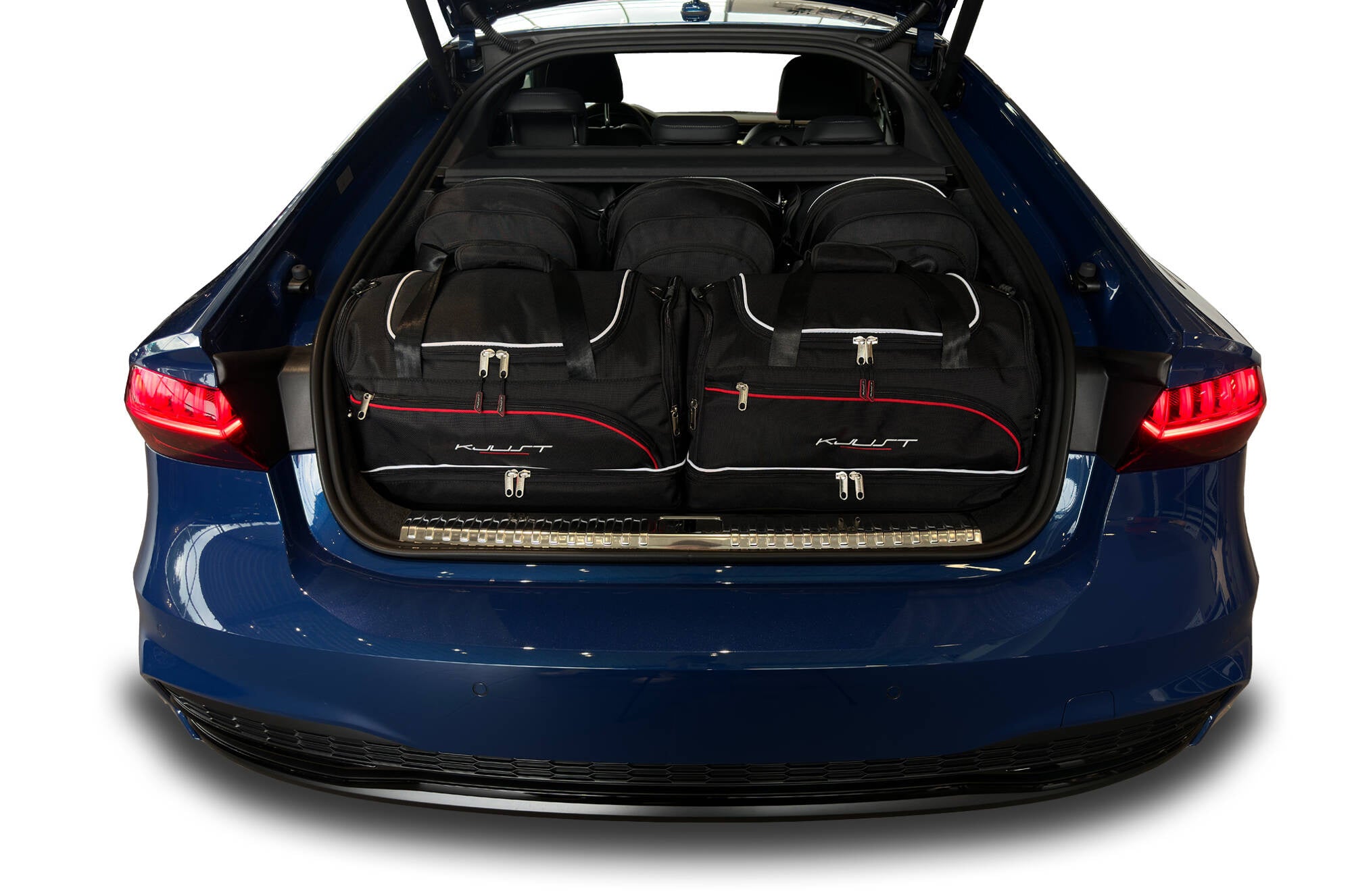 AUDI A7 PHEV 2019+ KOFFERRAUMTASCHEN SET 5 STK