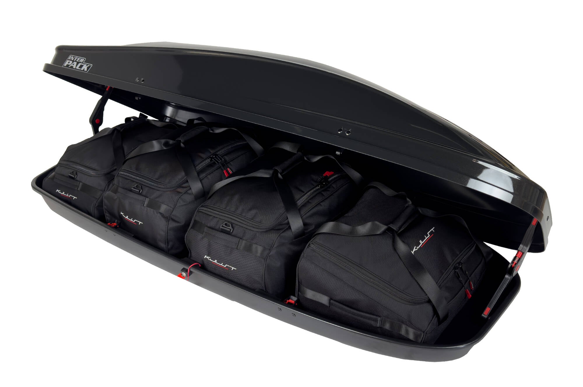 KJUST TASCHEN SET 4 STK FÜR DACHBOX INTERPACK STELLA 481