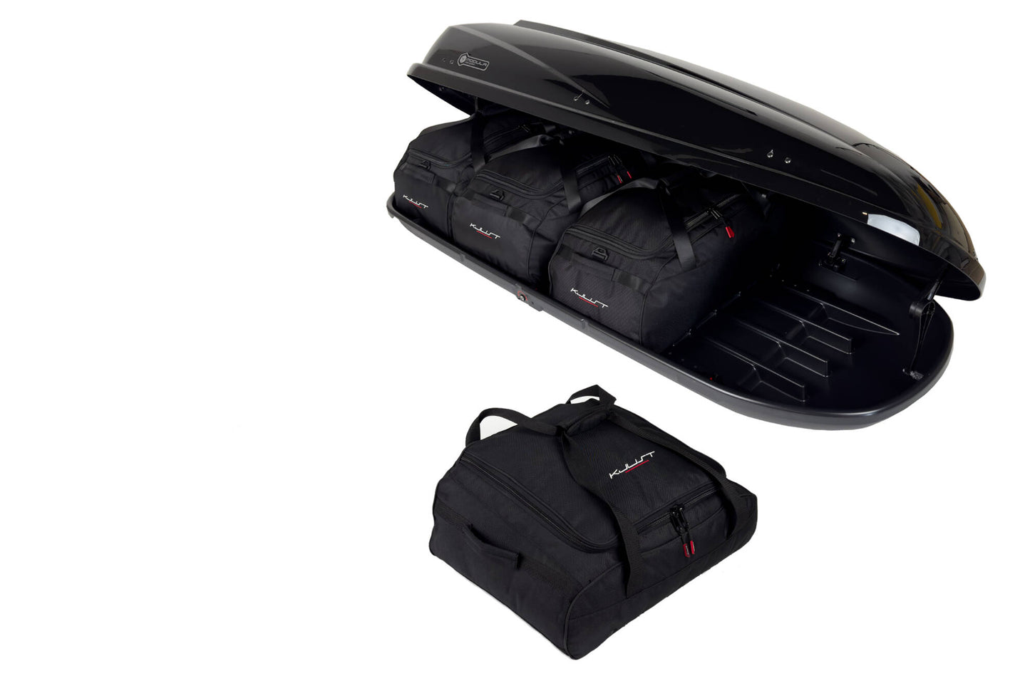 
                  
                    KJUST TASCHEN SET 4 STK FÜR DACHBOX MODULA TRAVEL EASY 460
                  
                