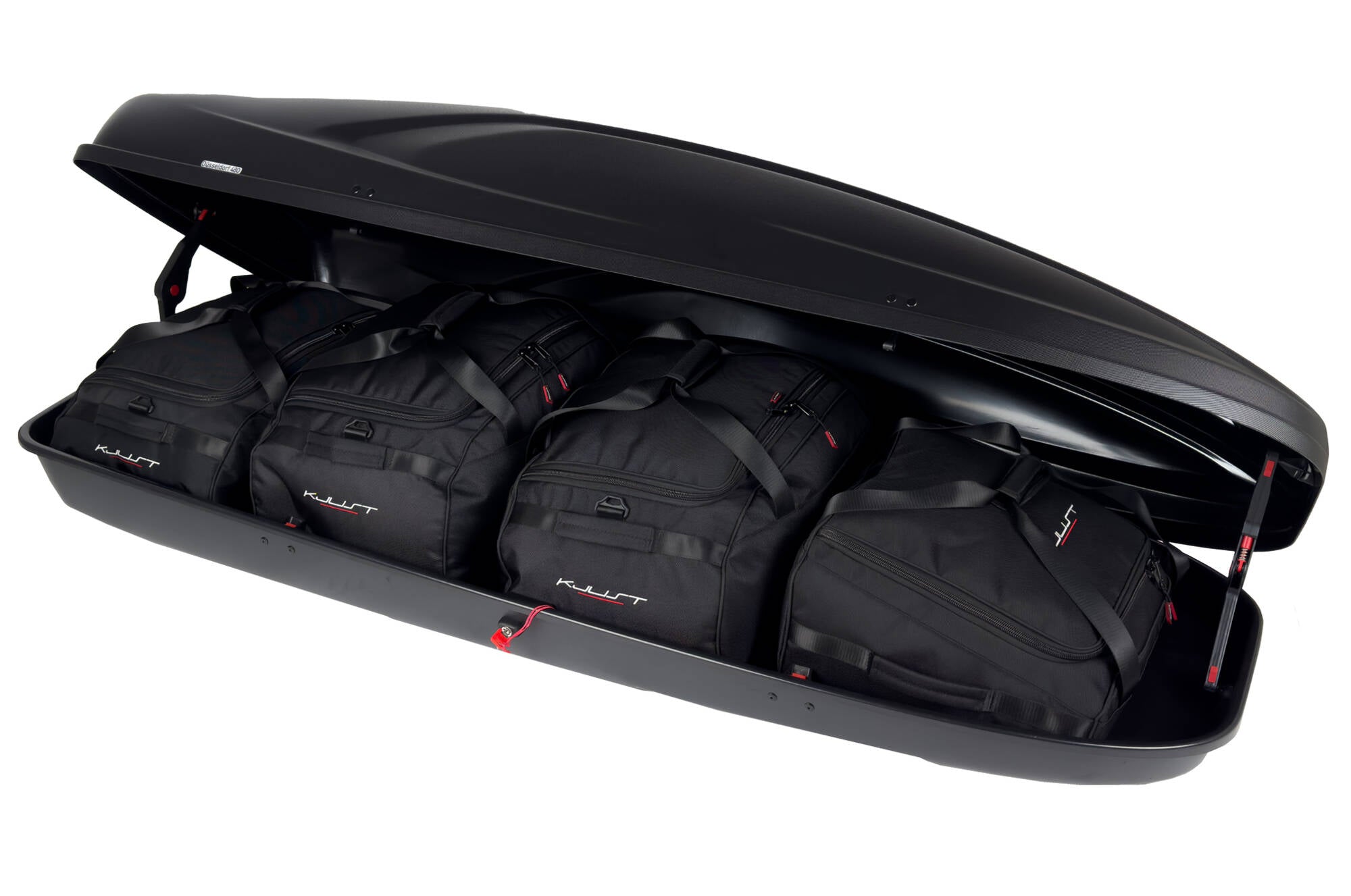 KJUST TASCHEN SET 4 STK FÜR DACHBOX AROSO DÜSSELDORF 480