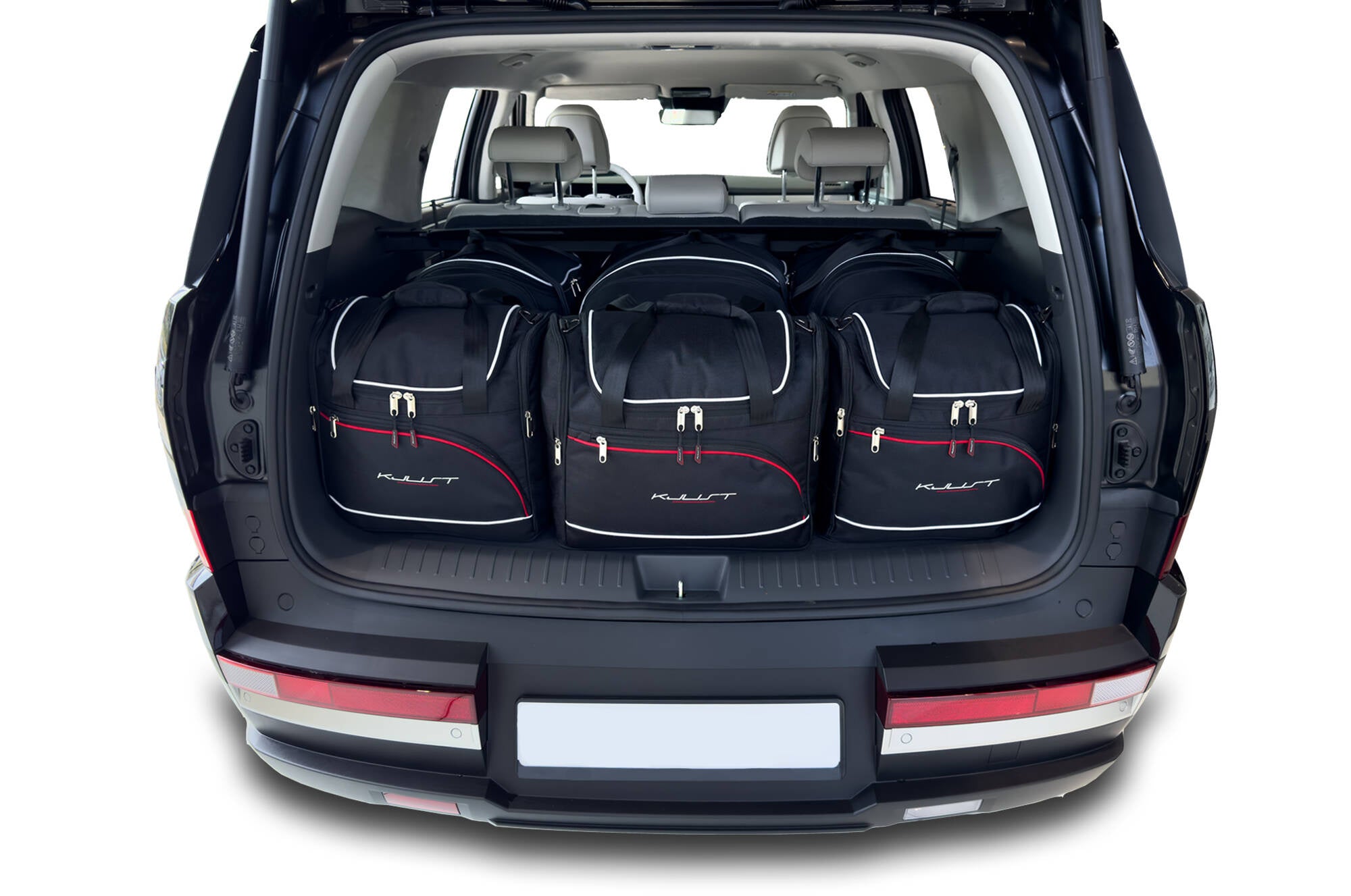 HYUNDAI SANTA FE PHEV 2023+ KOFFERRAUMTASCHEN SET 6 STK