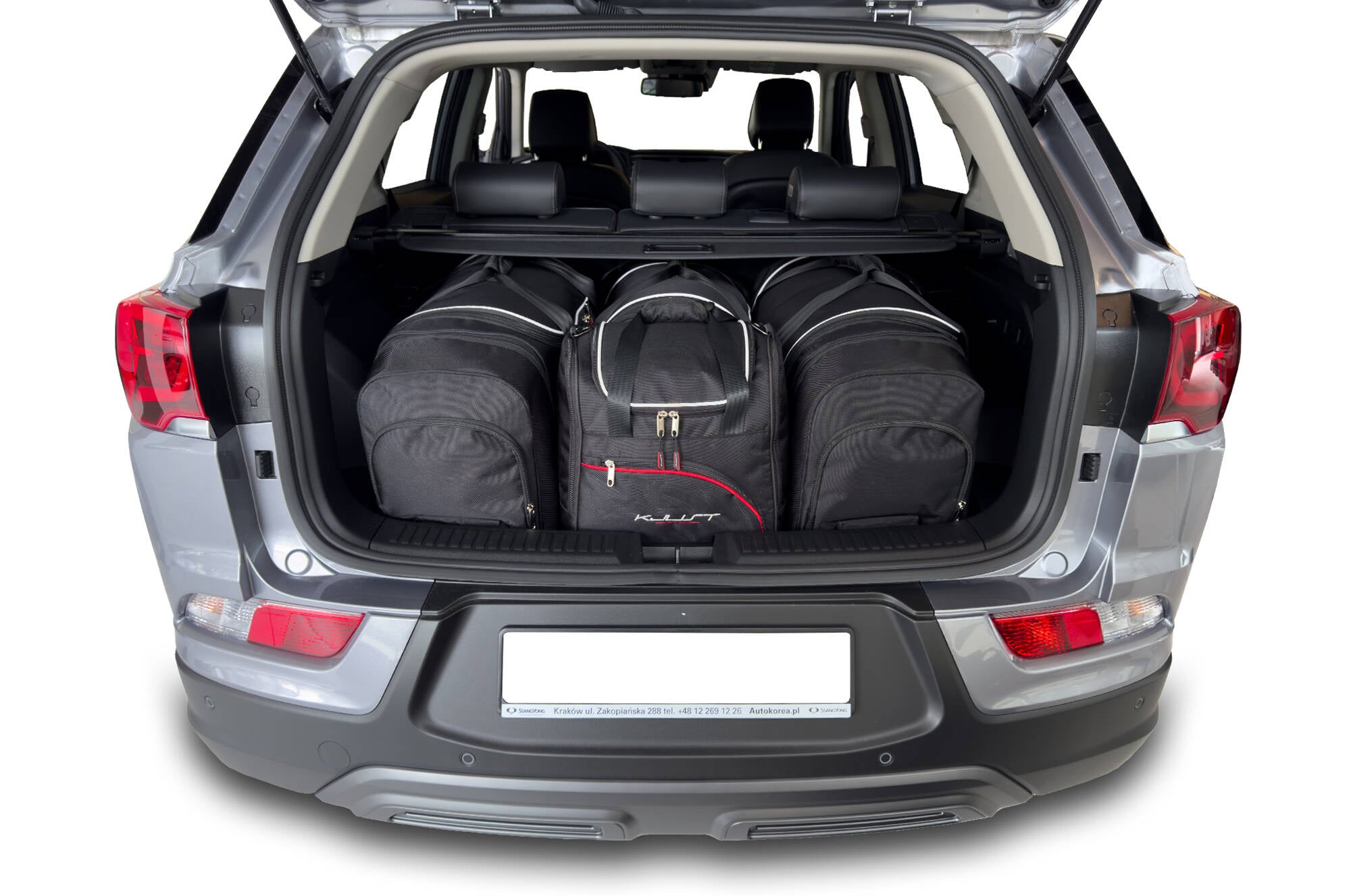 SSANGYONG KORANDO 2019+ KOFFERRAUMTASCHEN SET 4 STK