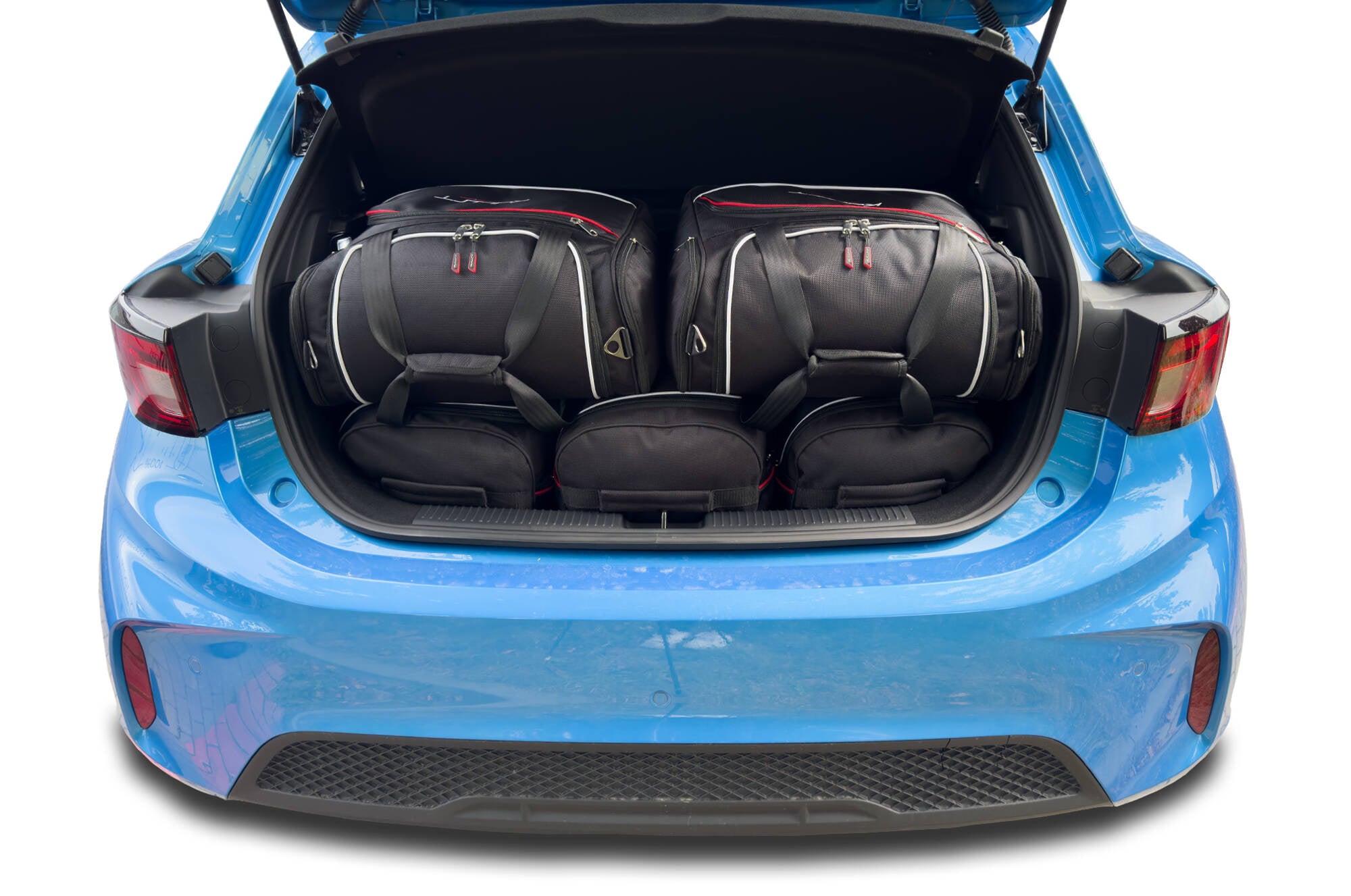 MG 3 HEV 2024+ KOFFERRAUMTASCHEN SET 5 STK