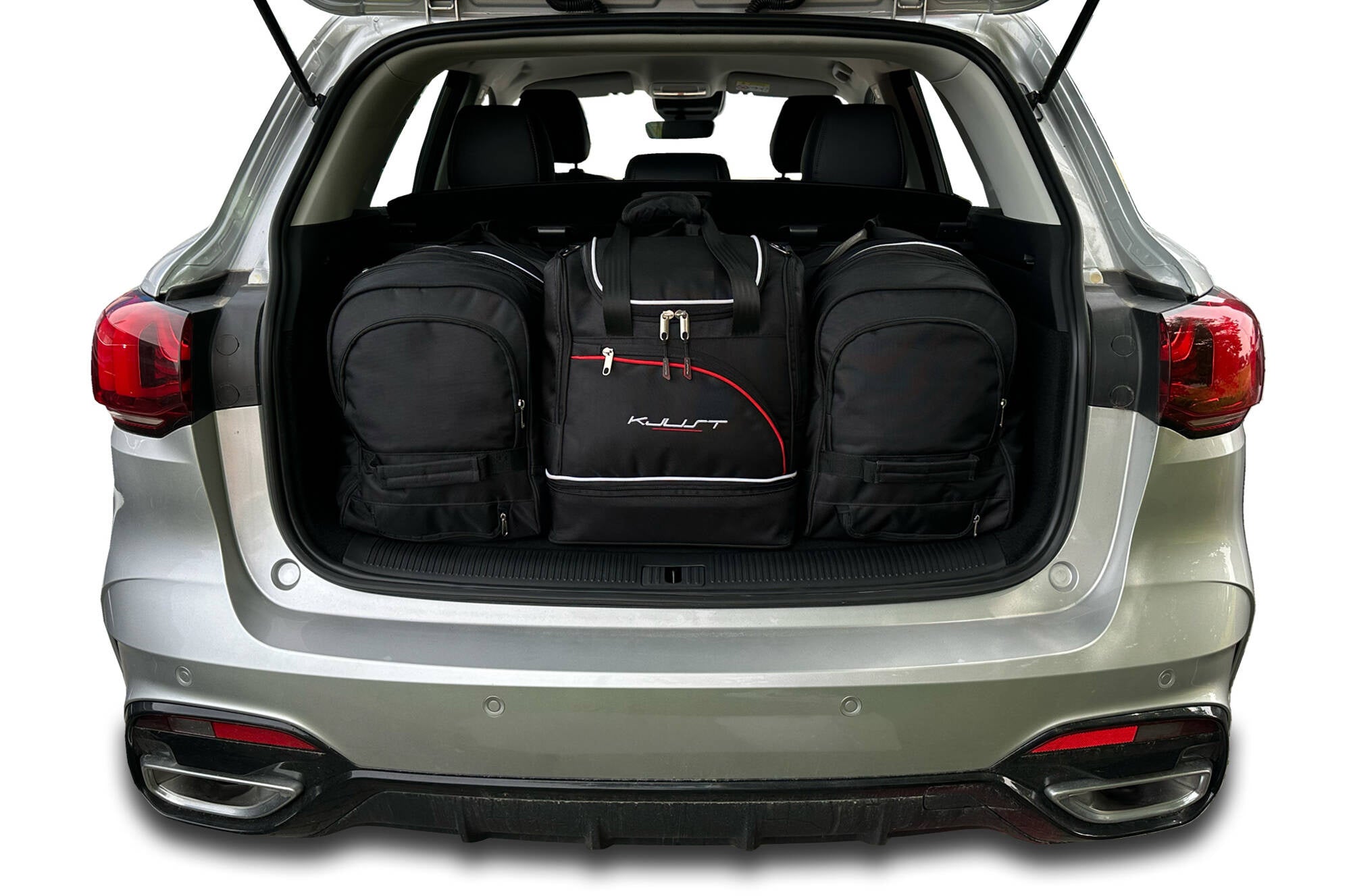 MG HS 2018-2024 KOFFERRAUMTASCHEN SET 4 STK