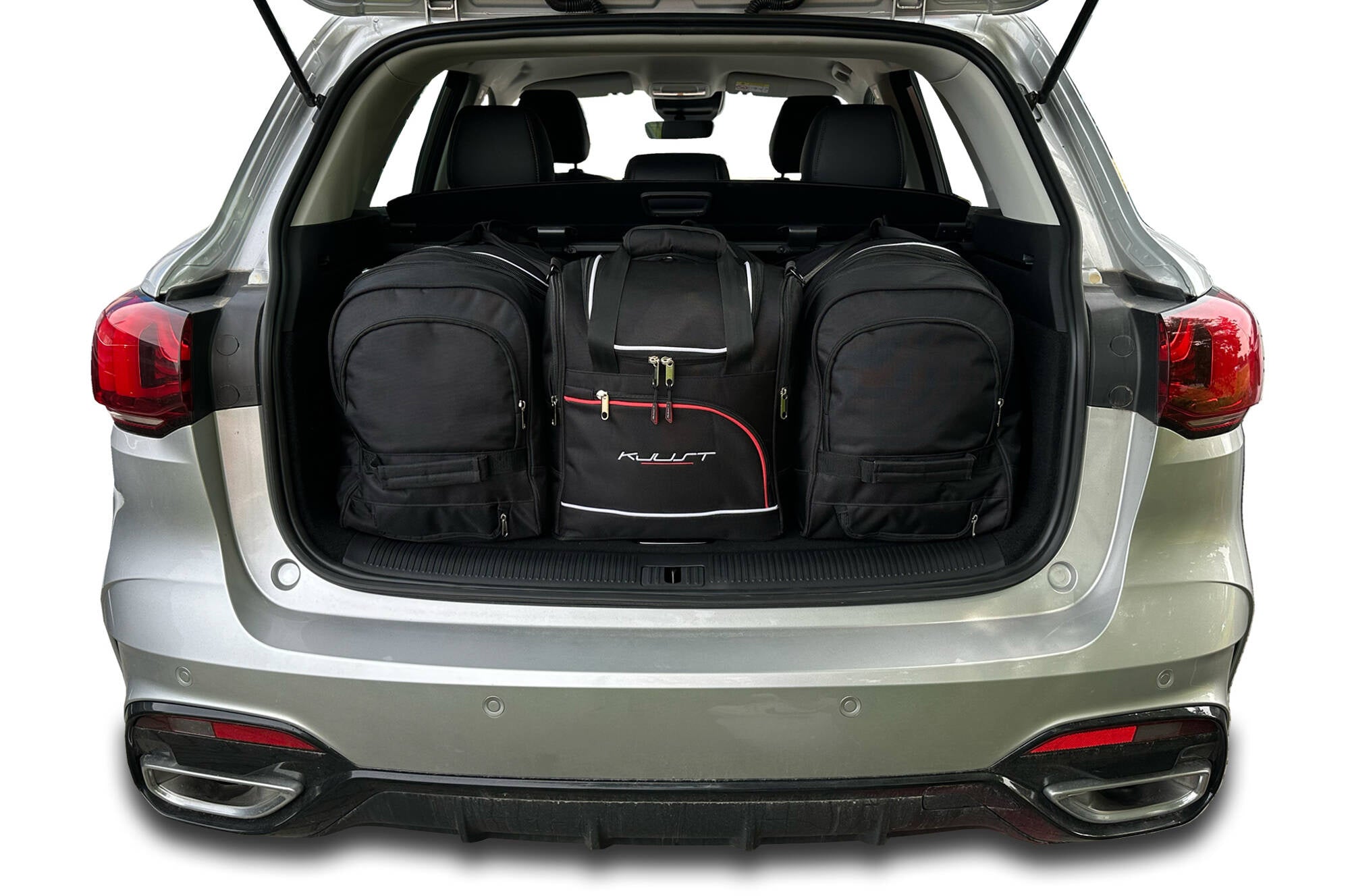 MG HS 2018-2024 KOFFERRAUMTASCHEN SET 4 STK
