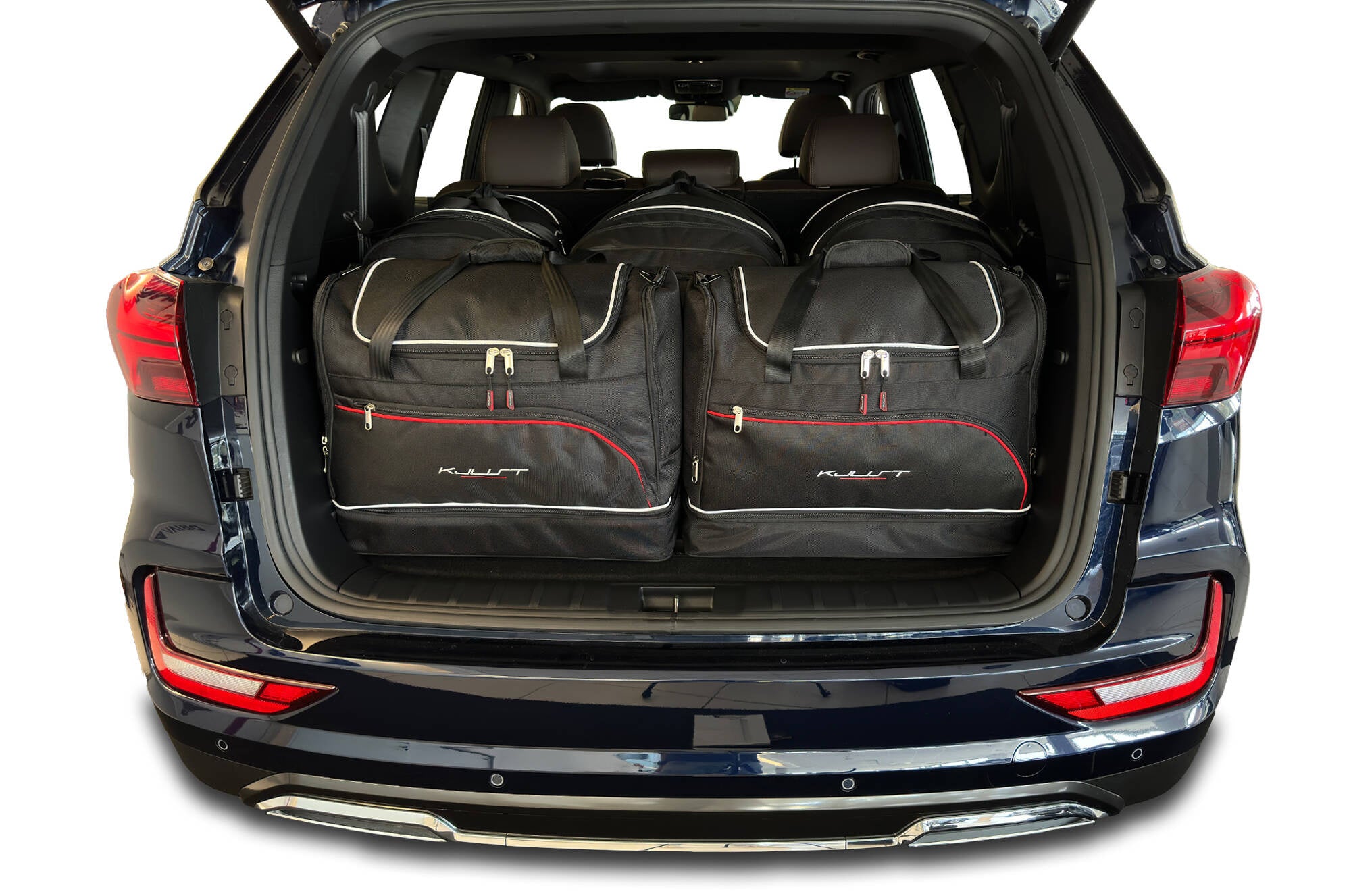 SSANGYONG REXTON 2017+ KOFFERRAUMTASCHEN SET 5 STK