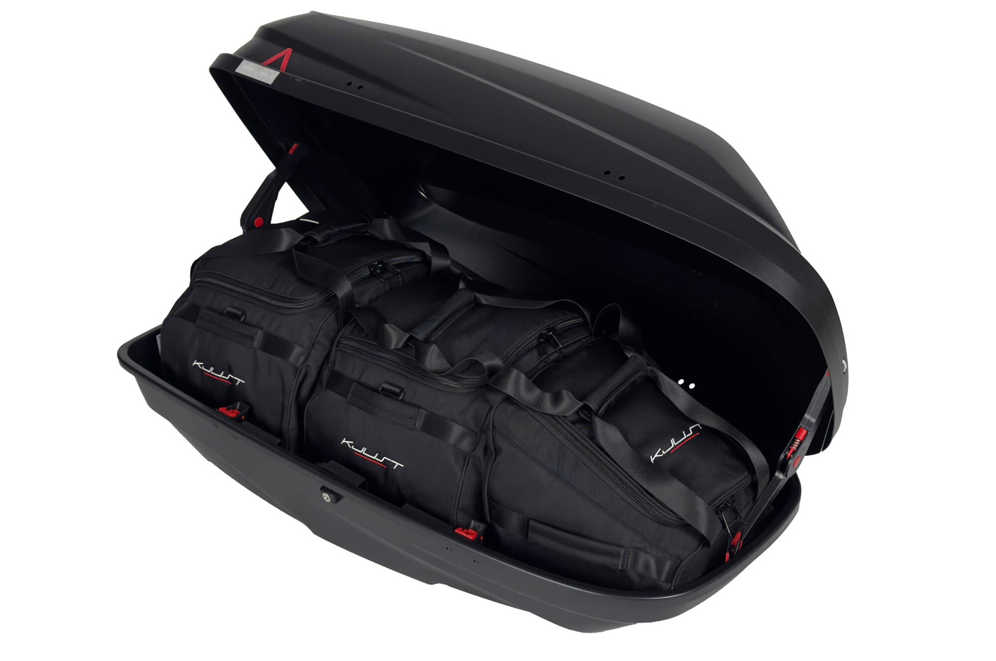 KJUST TASCHEN SET 3 STK FÜR DACHBOX G3 BICUBE 300+