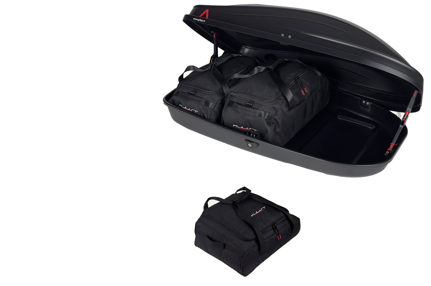 
                  
                    KJUST TASCHEN SET 3 STK FÜR DACHBOX G3 SPARK 320
                  
                