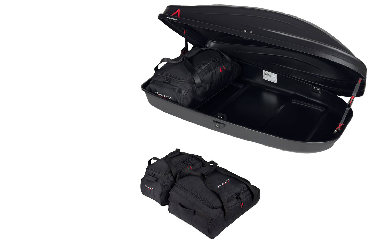 
                  
                    KJUST TASCHEN SET 3 STK FÜR DACHBOX G3 SPARK 320
                  
                