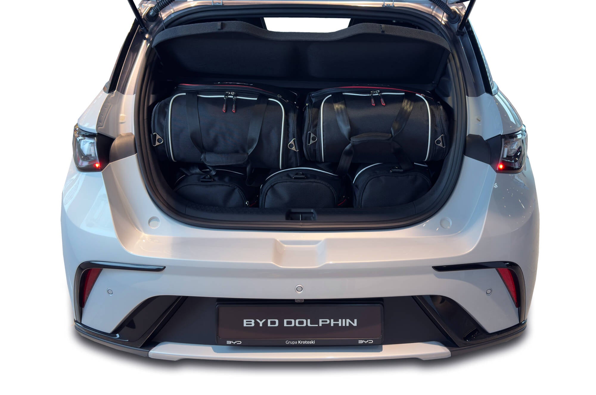 BYD DOLPHIN EV 2021+  KOFFERRAUMTASCHEN SET 5 STK