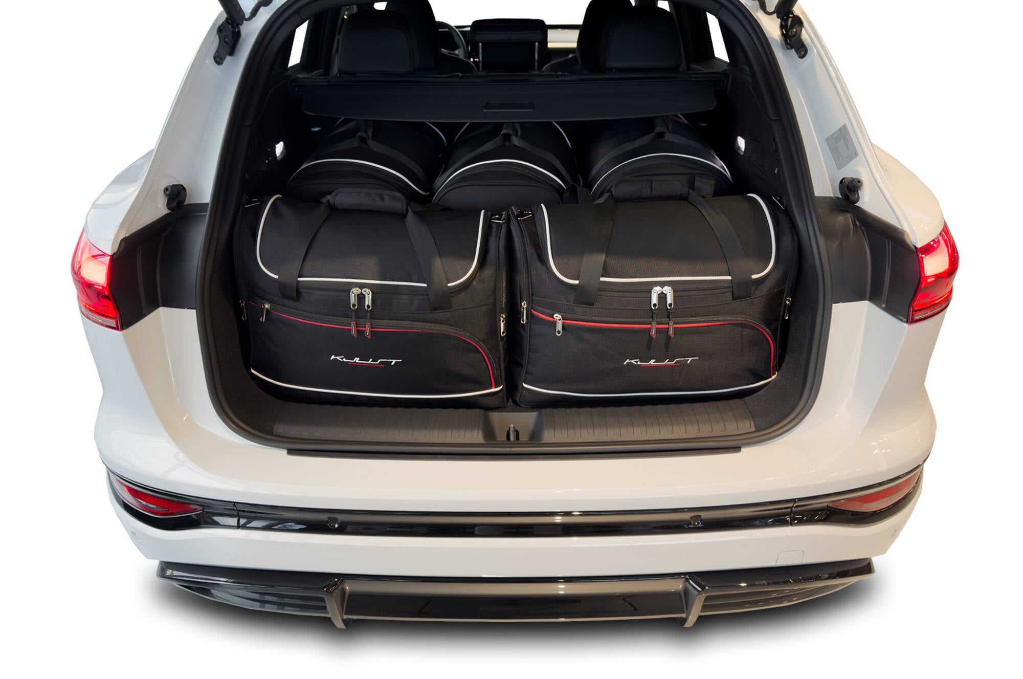 AUDI Q6 e-tron 2024+ KOFFERRAUMTASCHEN SET 4 STK