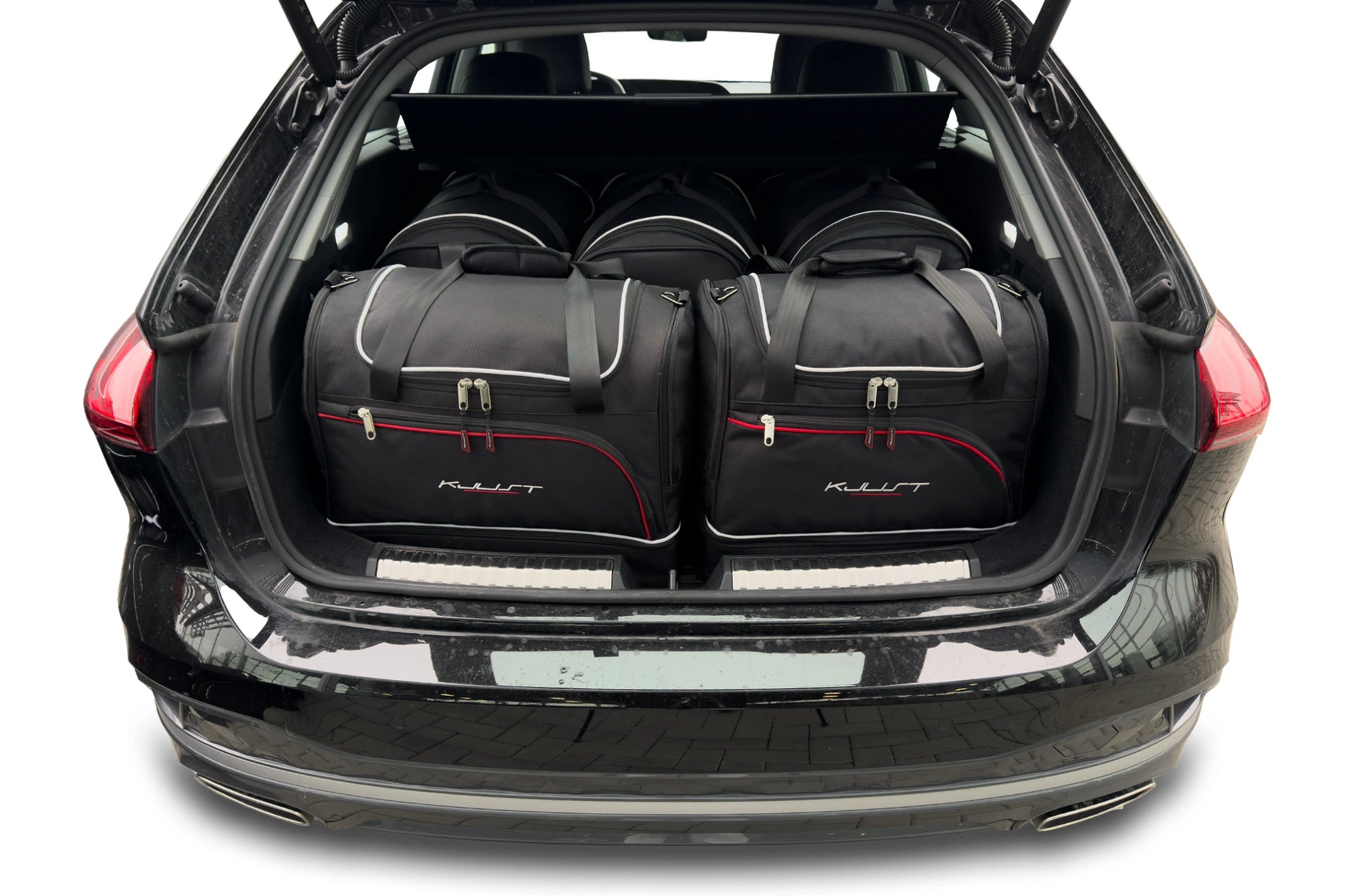 AUDI A5 AVANT MHEV 2024+ KOFFERRAUMTASCHEN SET 5 STK