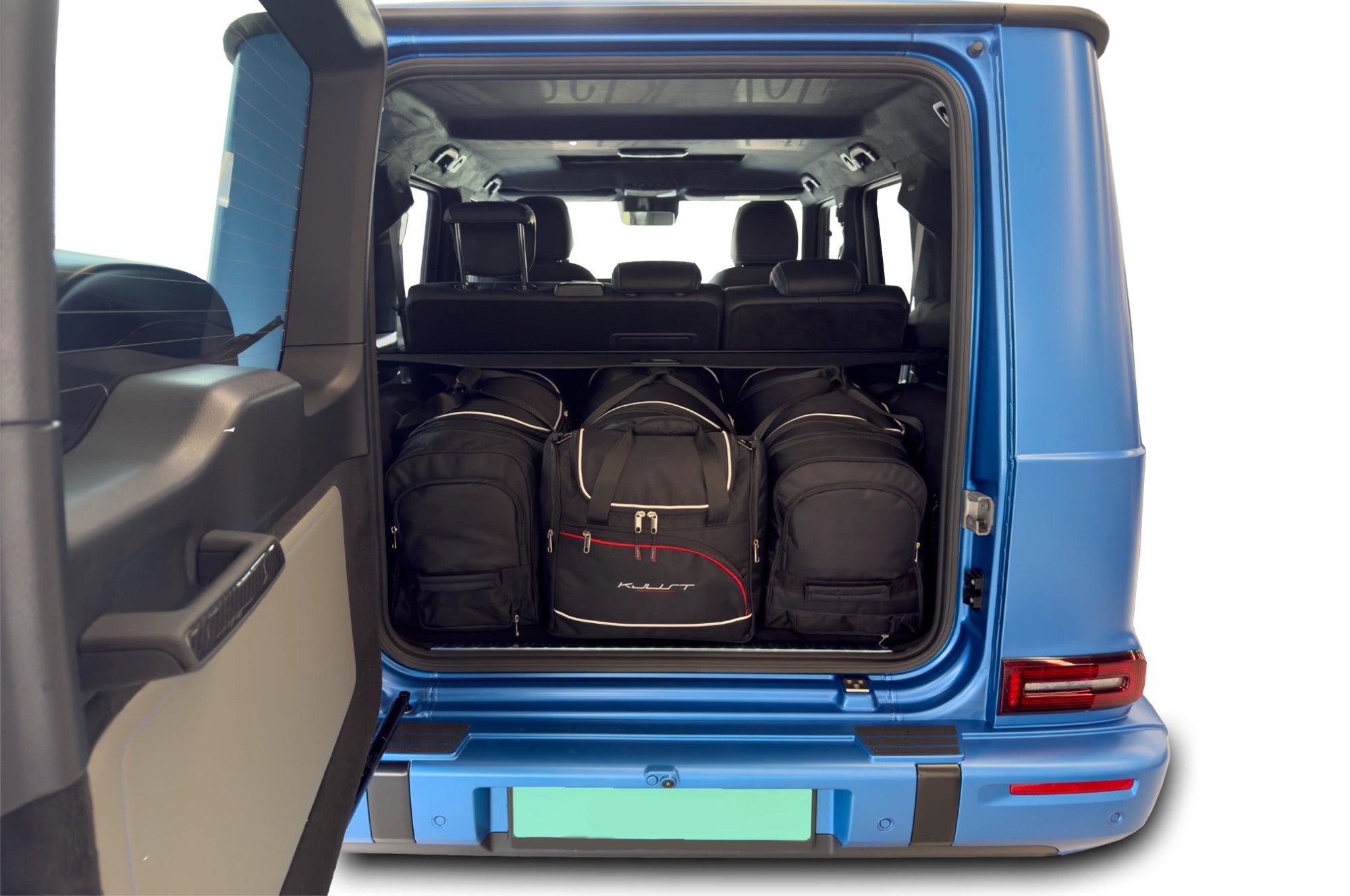 MERCEDES-BENZ G EQ 2024+ KOFFERRAUMTASCHEN SET 4 STK