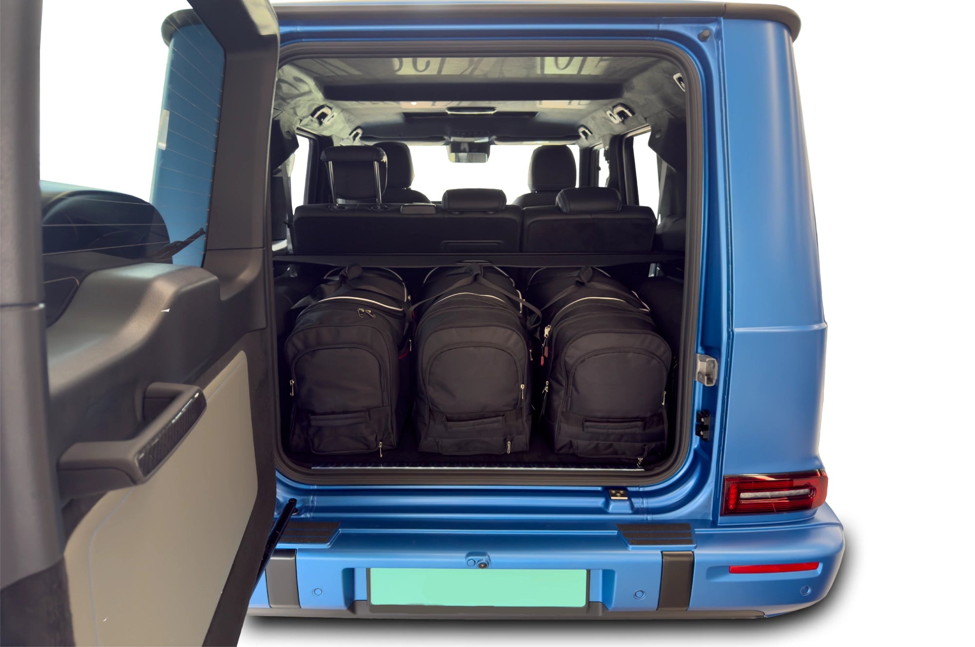 MERCEDES-BENZ G EQ 2024+ KOFFERRAUMTASCHEN SET 3 STK