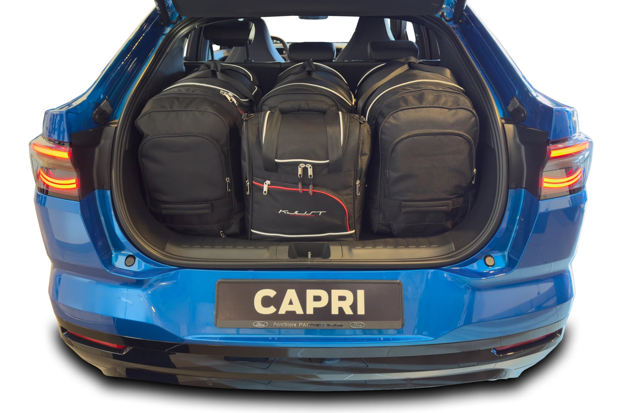 FORD CAPRI EV I 2024+ KOFFERRAUMTASCHEN SET 4 STK