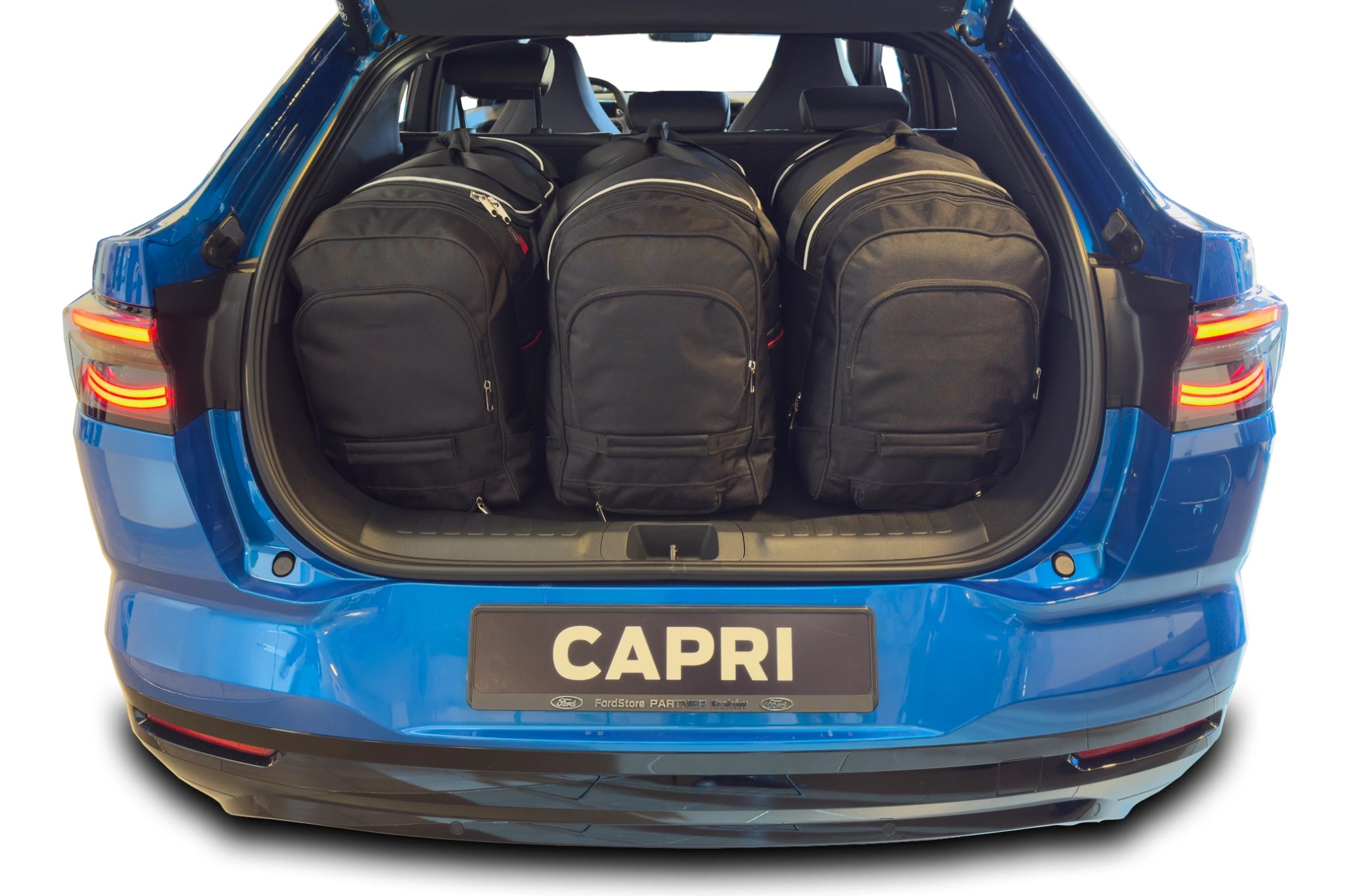 FORD CAPRI EV 2024+KOFFERRAUMTASCHEN SET 3 STK