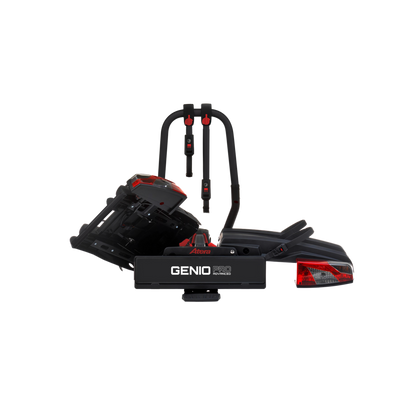 Heckfahrradträger Genio Pro 60 anniv. red edition (Sonderedition nur in begrenzter Stückzahl)