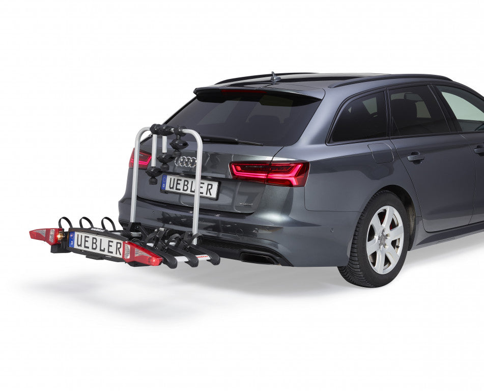 UEBLER i31 Fahrradträger 3 Räder faltbar Rückfahrkontrolle