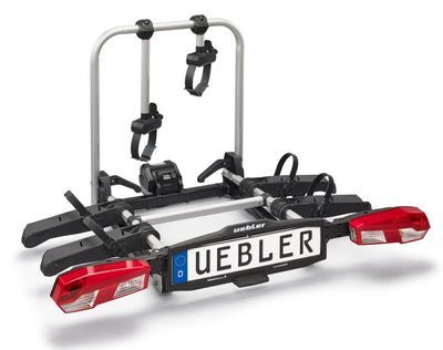 UEBLER H21 Z Fahrradträger 2 Räder mit 90 Grad Abklappung faltbar