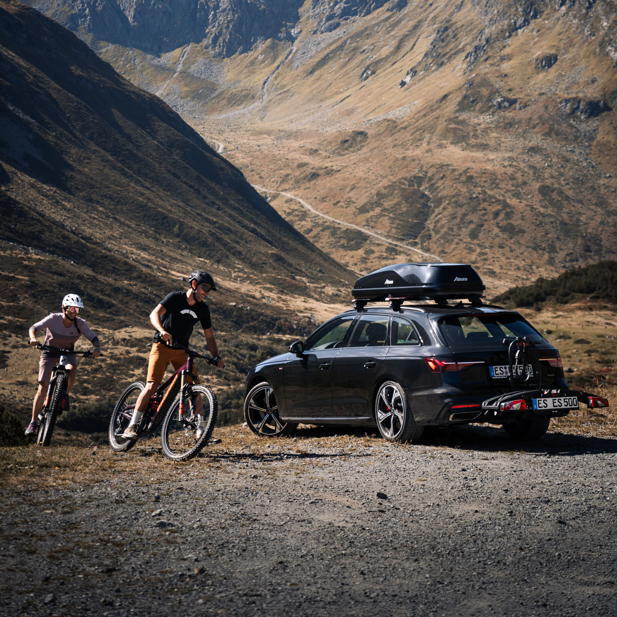 Heckfahrradträger Genio Pro 60 anniv. black edition