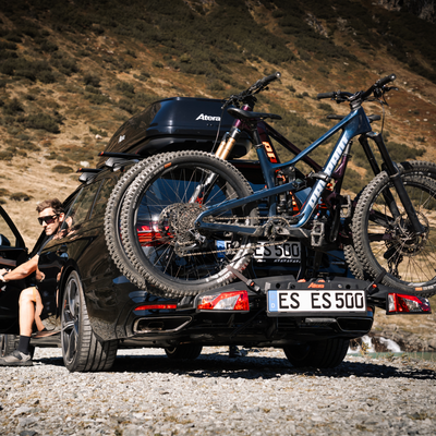 Heckfahrradträger Genio Pro 60 anniv. red edition (Sonderedition nur in begrenzter Stückzahl)