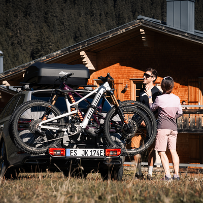 Heckfahrradträger Strada E-bike 60 anniv. black edition