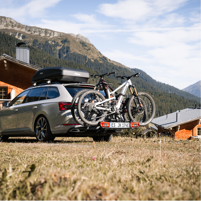 Heckfahrradträger Strada E-bike 60 anniv. black edition