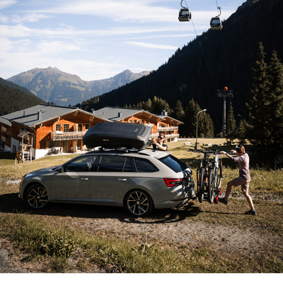 Heckfahrradträger Strada E-bike 60 anniv. black edition