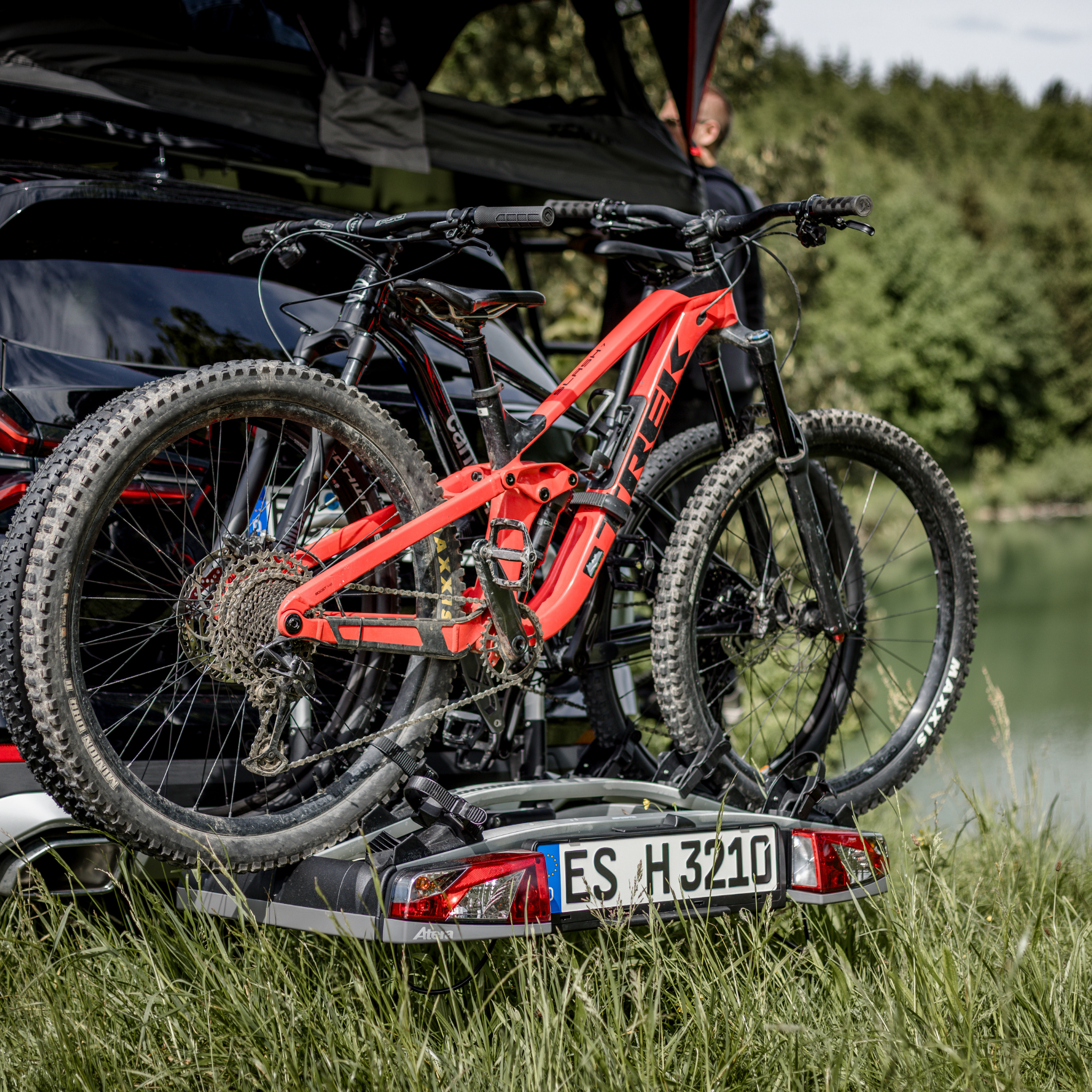 Heckfahrradträger Strada EVO 3