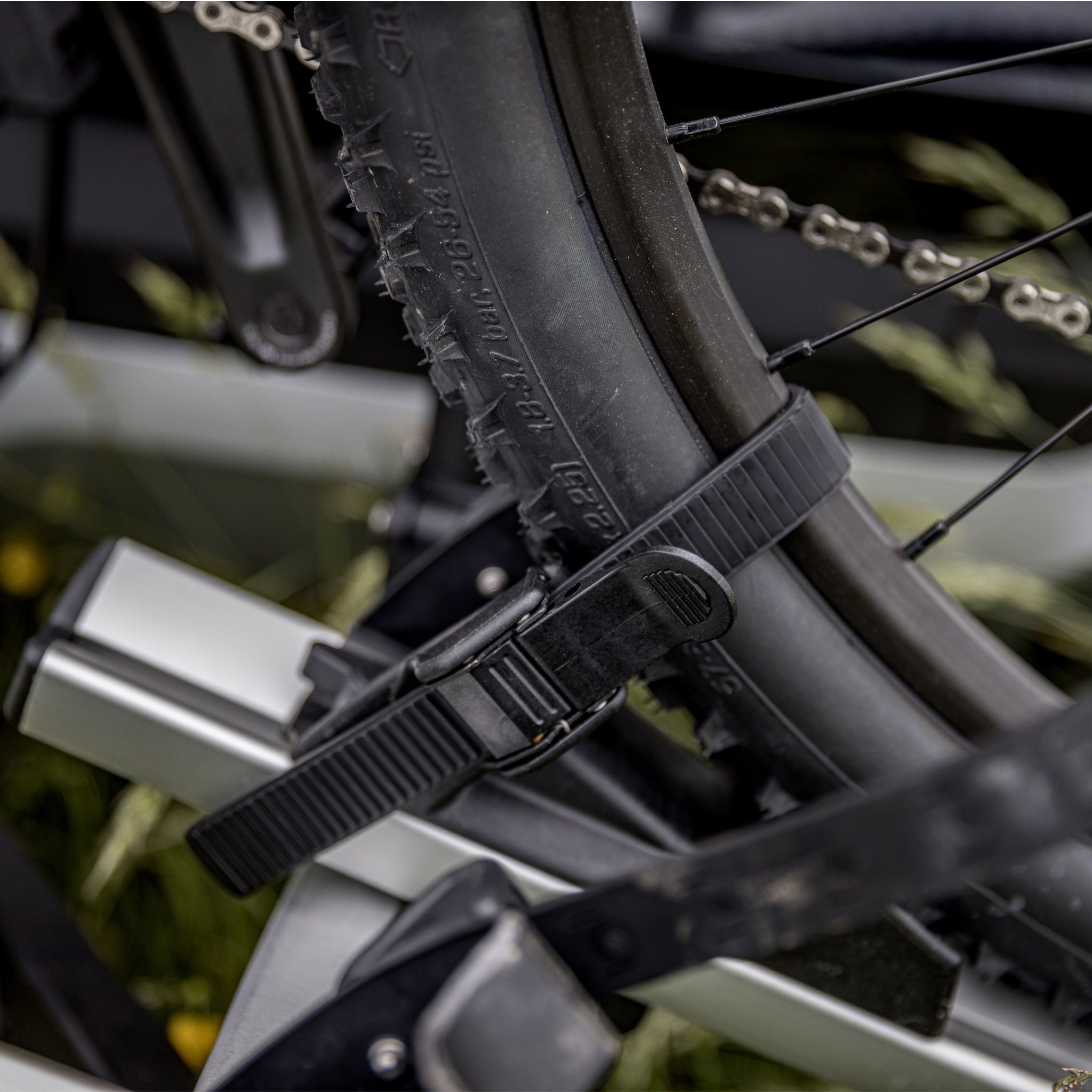 Heckfahrradträger Strada EVO 3