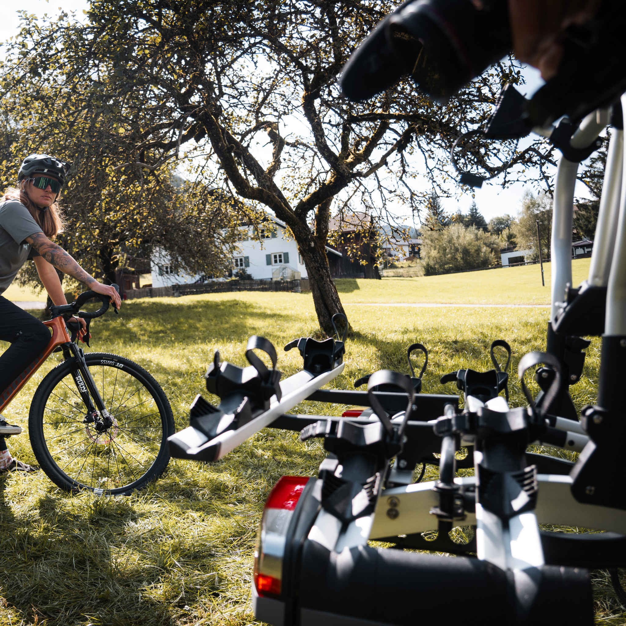 Heckfahrradträger Strada EVO RV